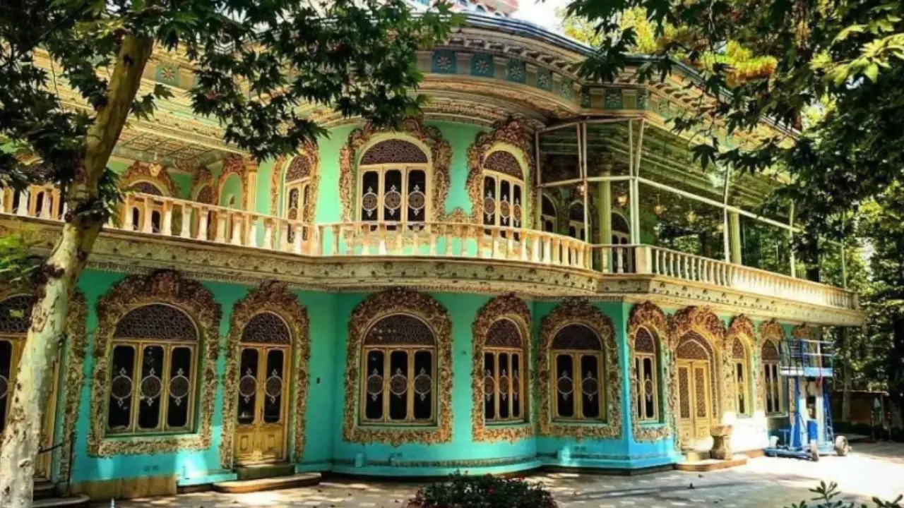 موزه زمان (خانه حسین خداداد)