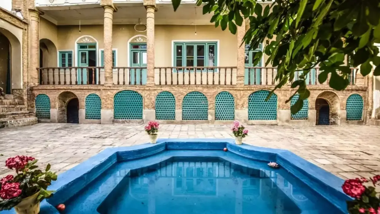 خانه موتمنالاطبا (لوکیشن سریال شهرزاد)