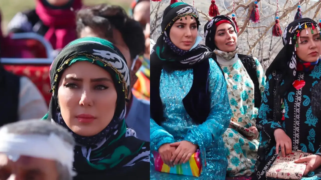شیدا یوسفی در نون خ