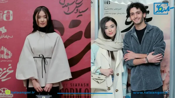 بیوگرافی ساینا روحانی نقش آتیه در فیلم غریزه + زندگی شخصی