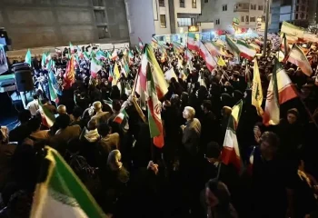 تجمعات خیابانی در حمایت از انقلاب