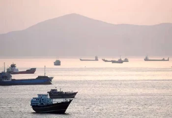 حمله آمریکا به ایران پس از تنش در تنگه هرمز