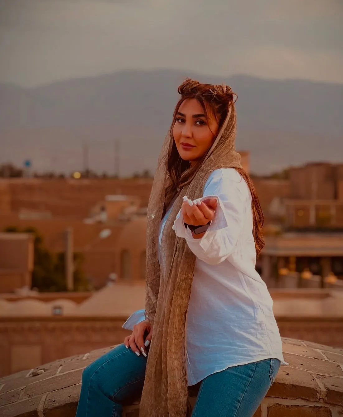 عکس مریم معصومی