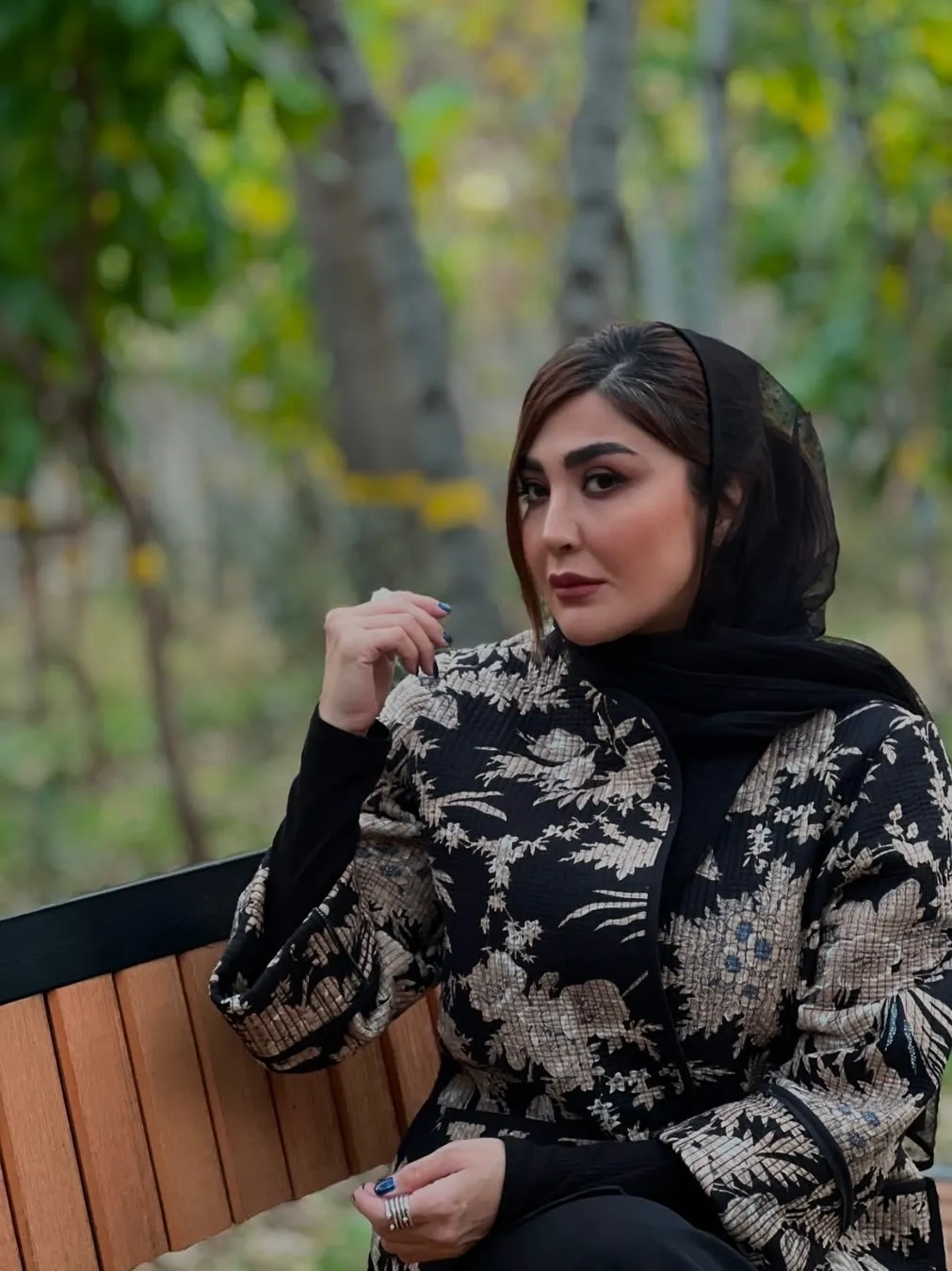عکس مریم معصومی