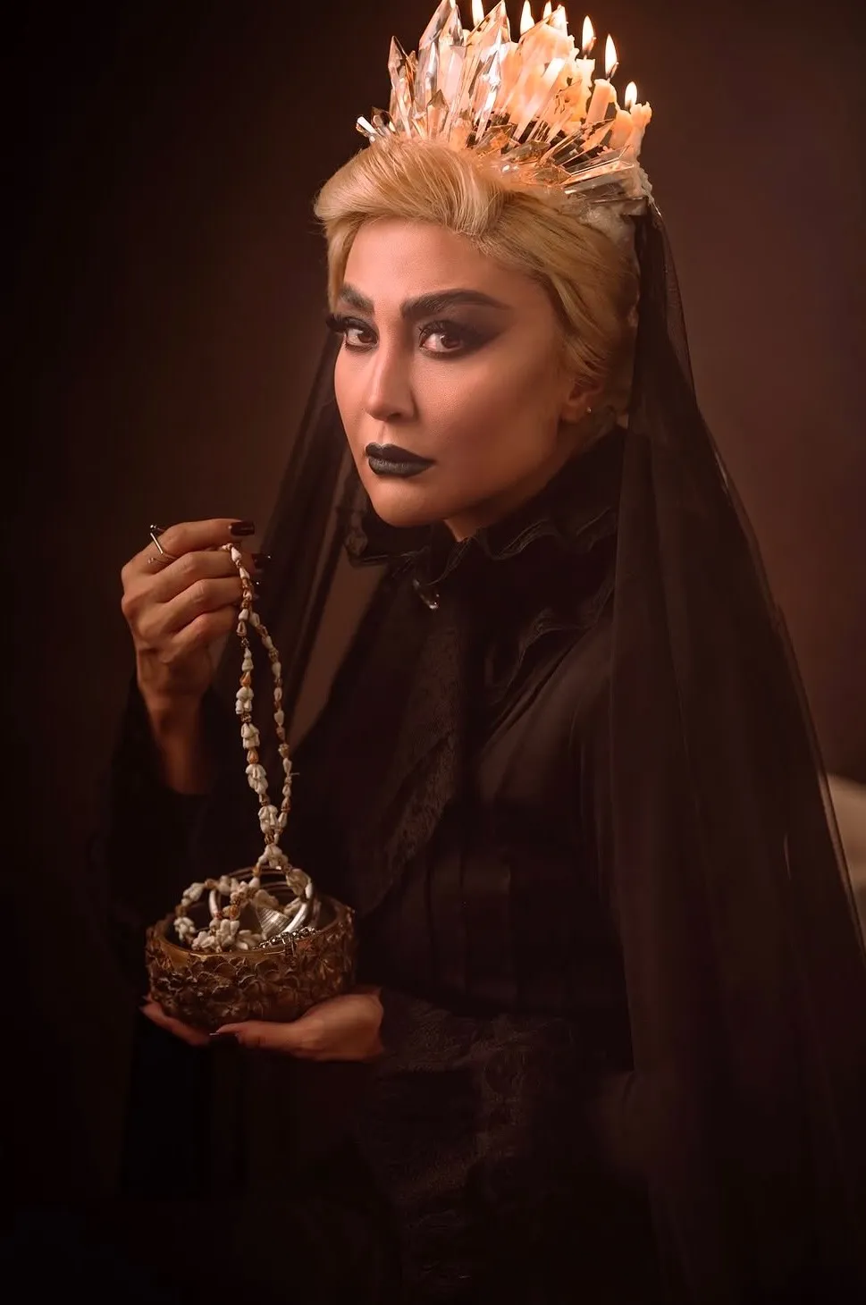 عکس مریم معصومی