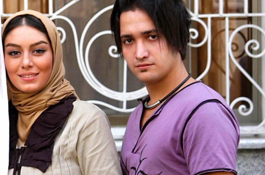 سحر قریشی با مهدی اخوان