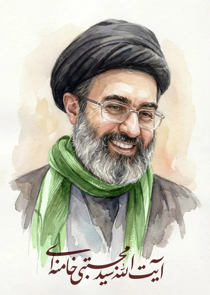 عکس آیت الله مجتبی خامنه ای