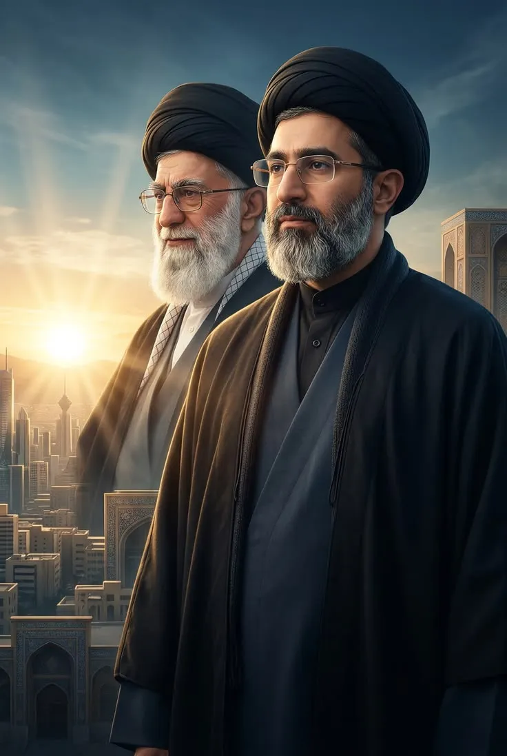 عکس آیت الله مجتبی خامنه ای