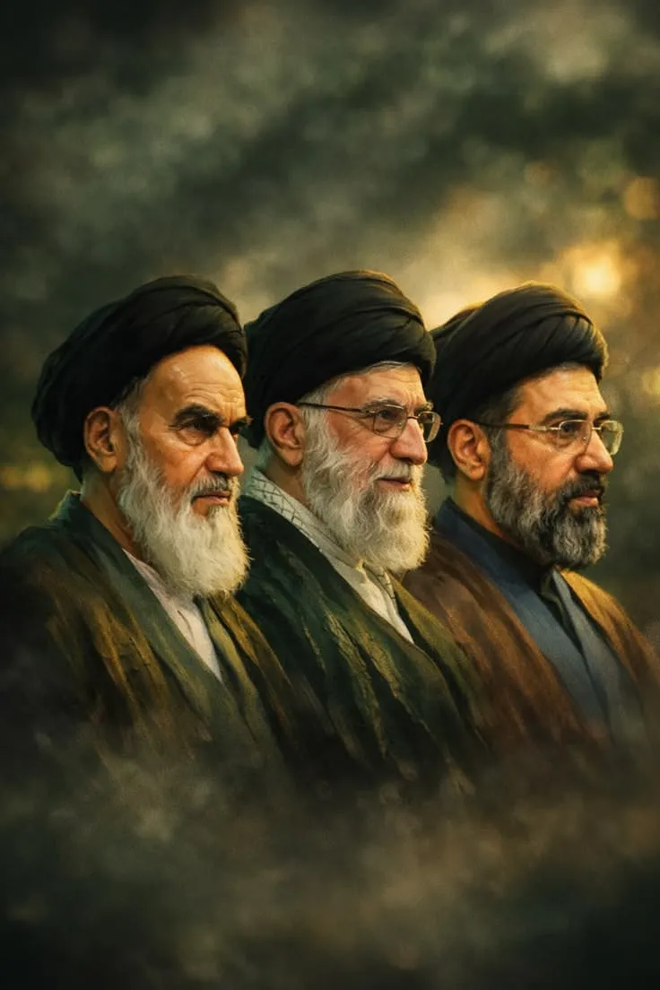 عکس آیت الله مجتبی خامنه ای