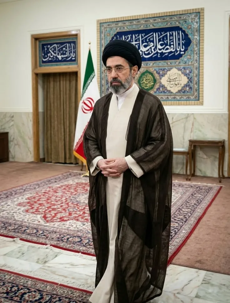 عکس آیت الله مجتبی خامنه ای