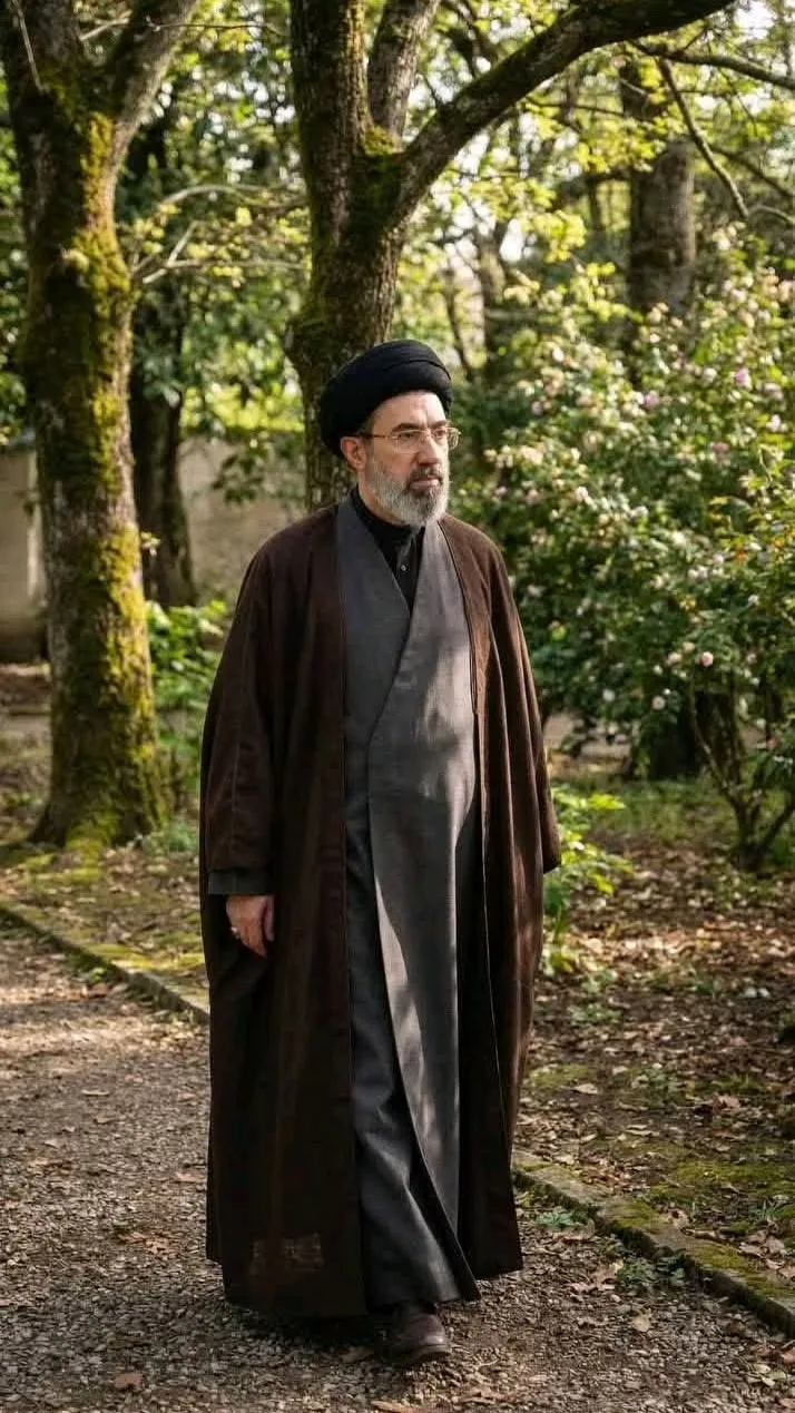 عکس آیت الله مجتبی خامنه ای