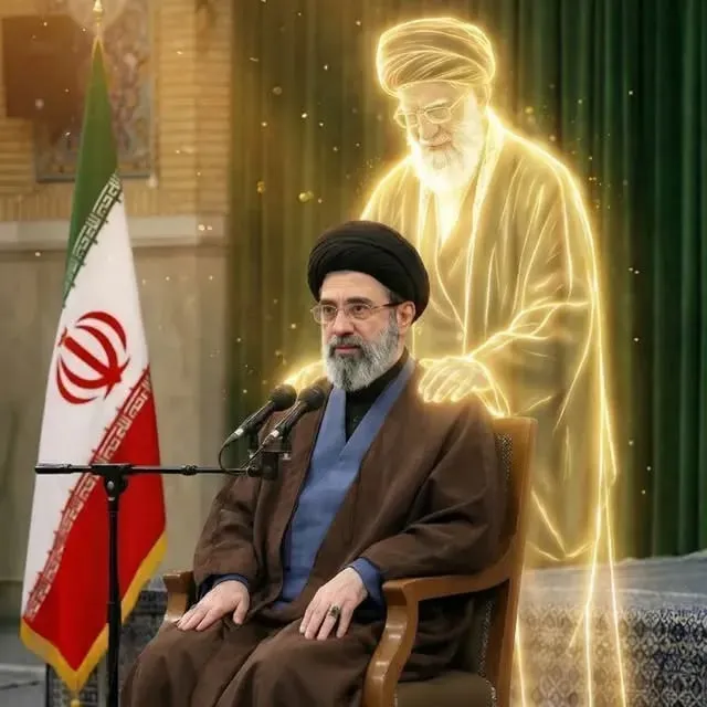 عکس آیت الله مجتبی خامنه ای
