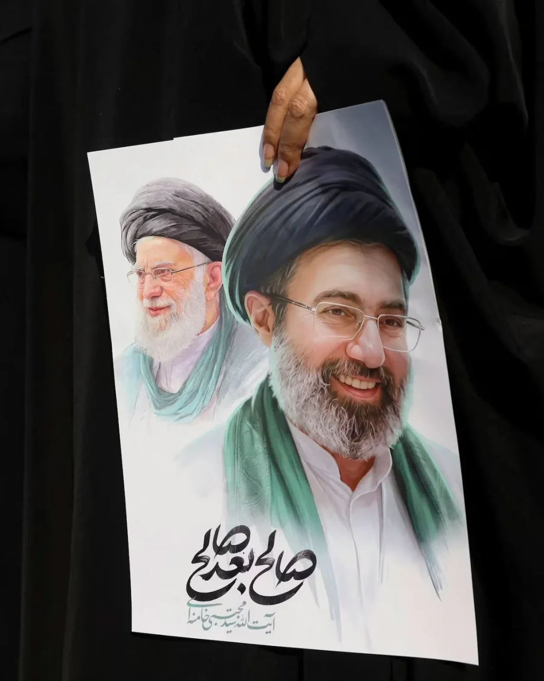 عکس آیت الله مجتبی خامنه ای