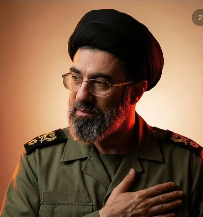 عکس آیت الله مجتبی خامنه ای