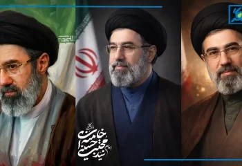 عکس آیت الله مجتبی خامنه ای برای پروفایل با کیفیت بالا