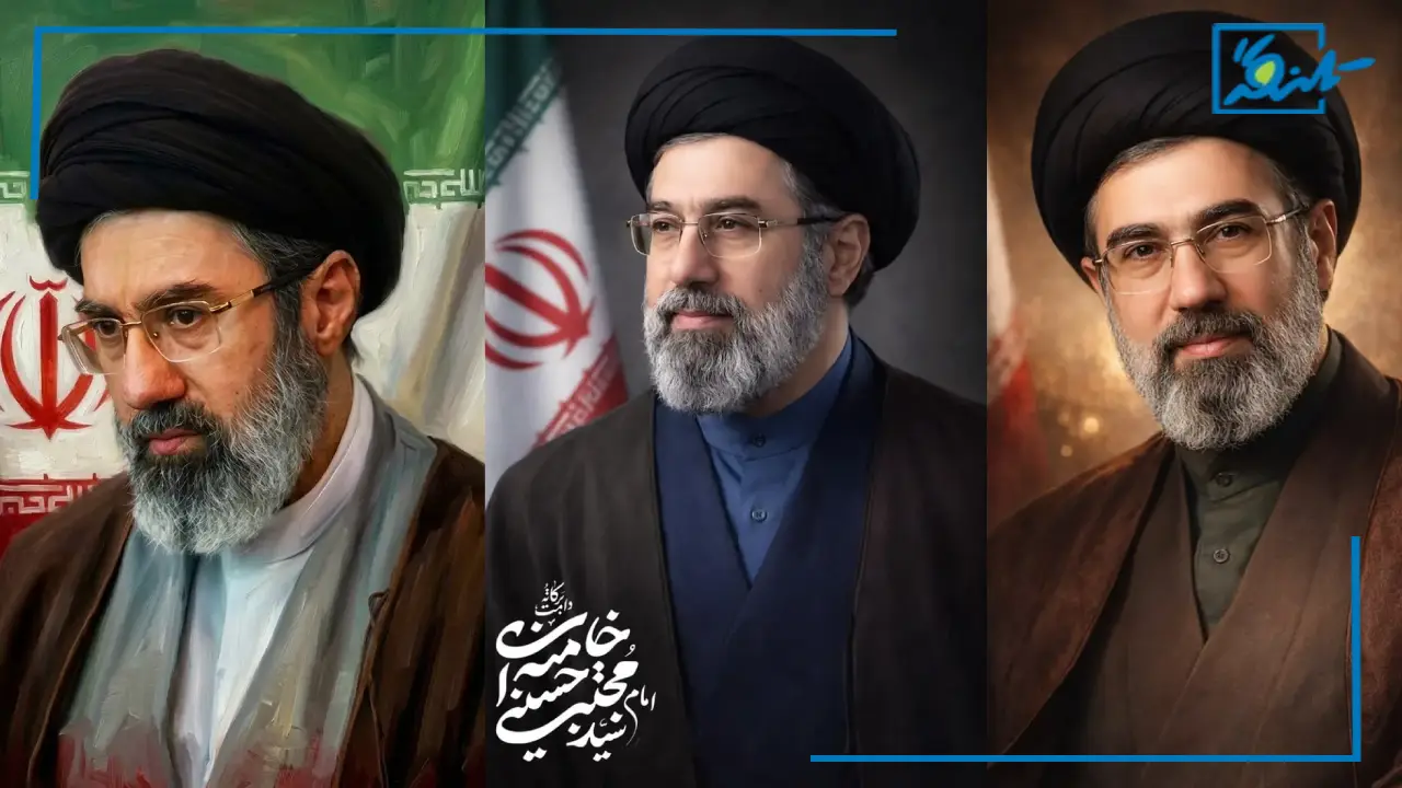 عکس آیت الله مجتبی خامنه ای برای پروفایل با کیفیت بالا