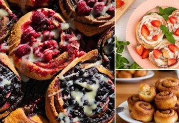 طرز تهیه رول دارچینی