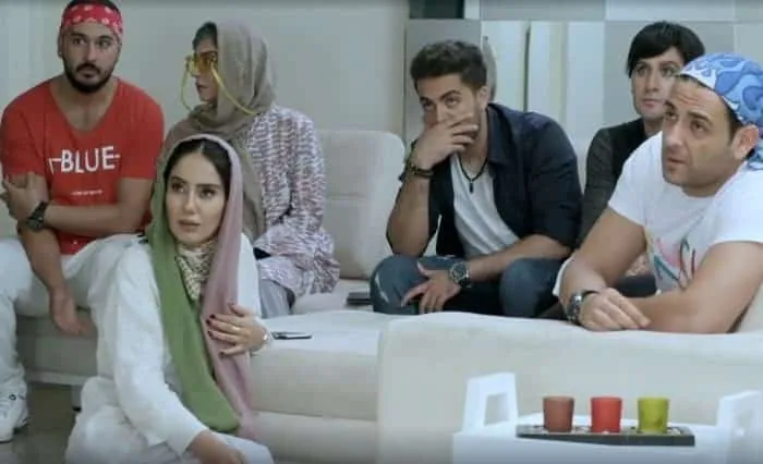شیدا یوسفی در سریال ممنوعه