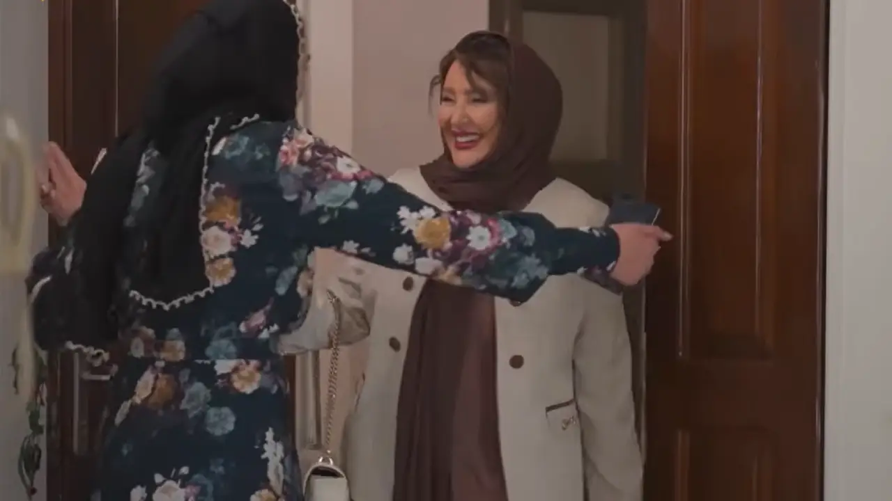 سولماز حصاری در شام ایرانی