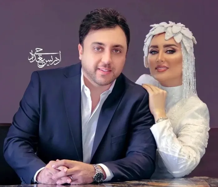 سولماز حصاری و همسرش