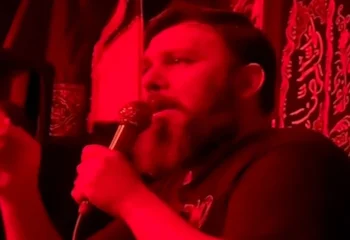 محمد علی بخشی مداح تندرو که پزشکیان را به قتل تهدید کرد