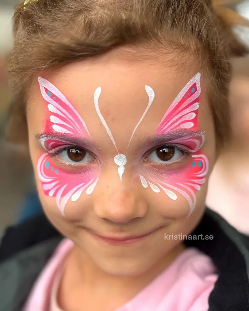 ایده نقاشی روی صورت کودک