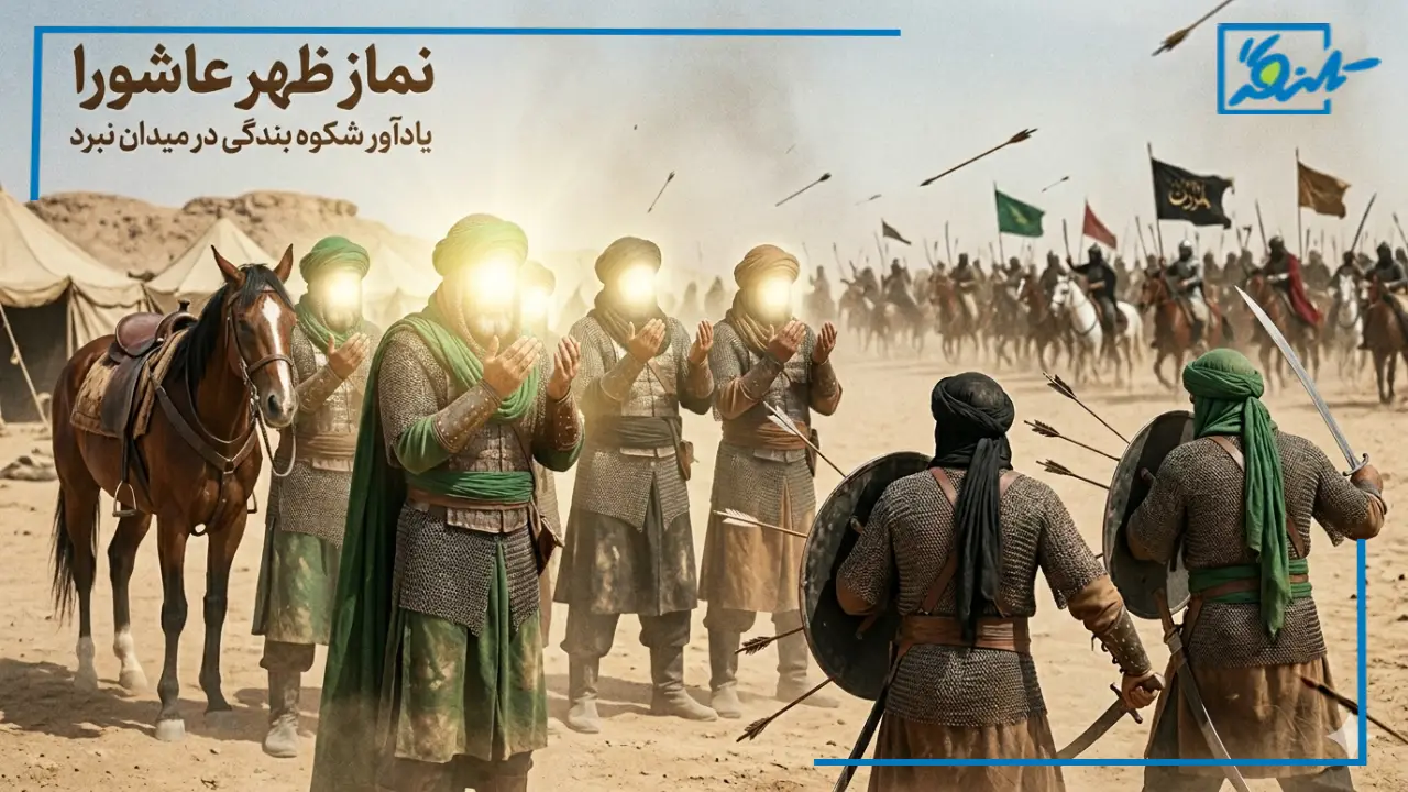 نحوه خواندن نماز ظهر عاشورا + متن نماز و تعداد رکعت