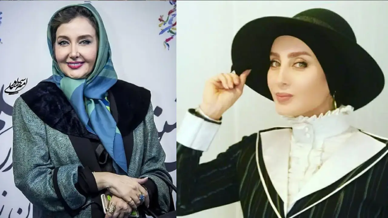 سولماز حصاری و کتایون ریاحی