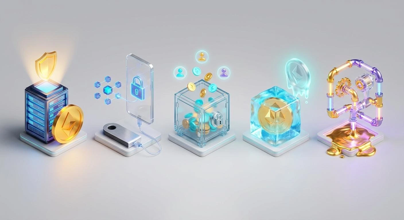 استکینگ چیست؟ آموزش کسب پاداش از رمزارزها همراه با بررسی ریسکها