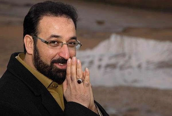 عکس فرزاد جمشیدی مجری