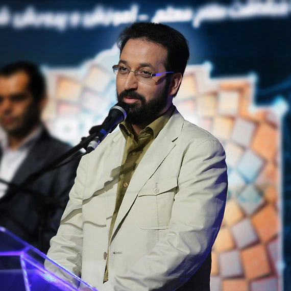 عکس فرزاد جمشیدی مجری