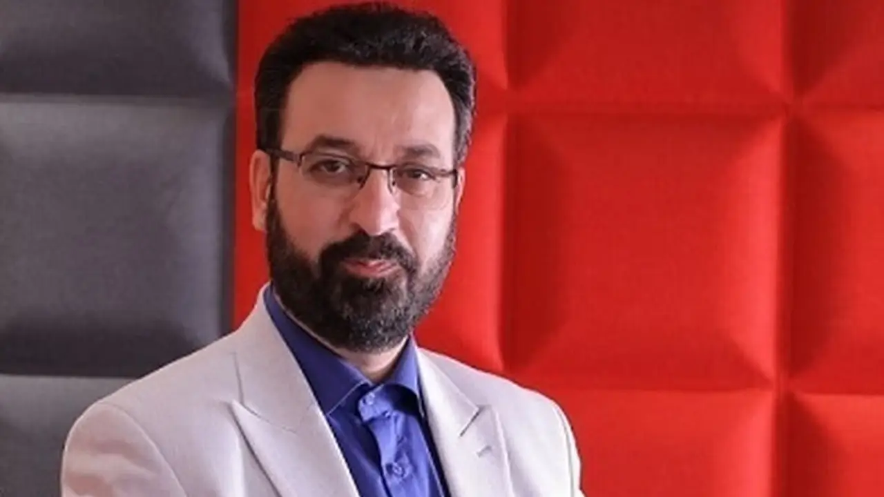 عکس فرزاد جمشیدی مجری