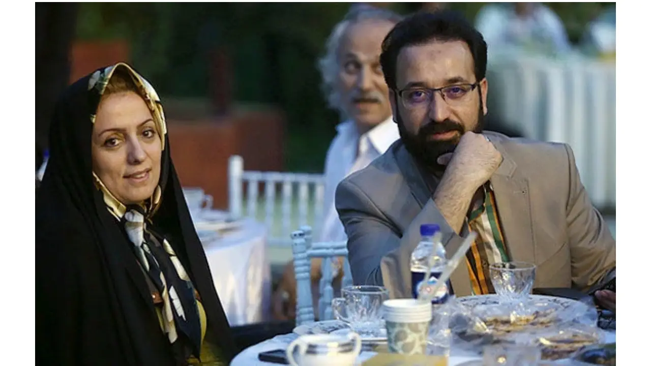 همسر فرزاد جمشیدی