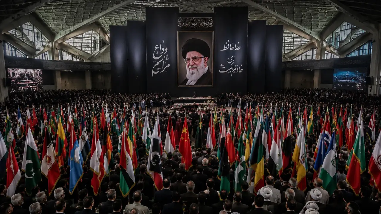 تهران میزبان هیئت هایی از حدود ۱۰۰ کشور شد!