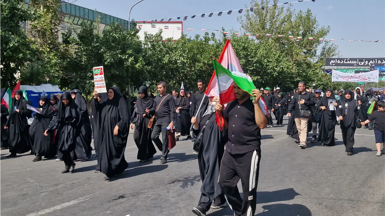 ملکی: تاکنون هیچ حادثهای در مراسم گزارش نشده است