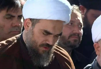 همسر شهیده سیده بشری خامنهای در مراسم تشییع شهدای تهران حاضر شد