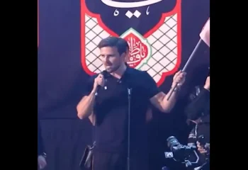 شعار مرگ بر آمریکا از زبان یک فعال آمریکایی؛ هینکل در کانون توجه!
