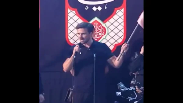 شعار مرگ بر آمریکا از زبان یک فعال آمریکایی؛ هینکل در کانون توجه!
