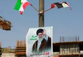 خوش آمدی خوارکننده آمریکا و سازشگران؛ نجف و کربلا میزبان امام شهید