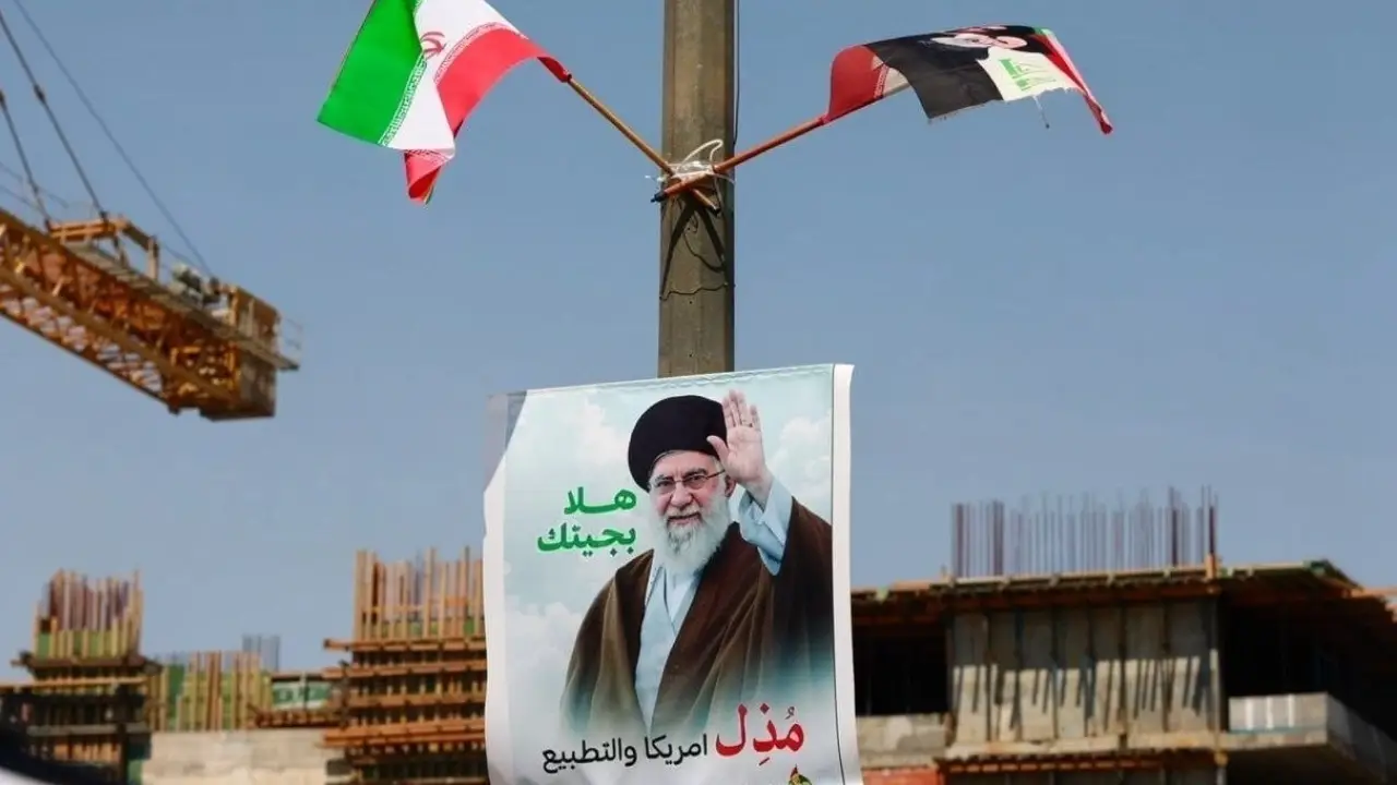خوش آمدی خوارکننده آمریکا و سازشگران؛ نجف و کربلا میزبان امام شهید
