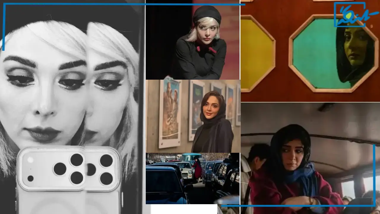 بیوگرافی المیرا دهقانی و همسرش + زندگی و عکس های شخصی