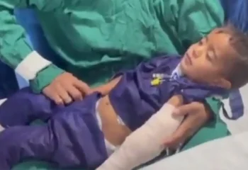 میران؛ کودکی که حمله به بندرعباس، مادرش را از او گرفت