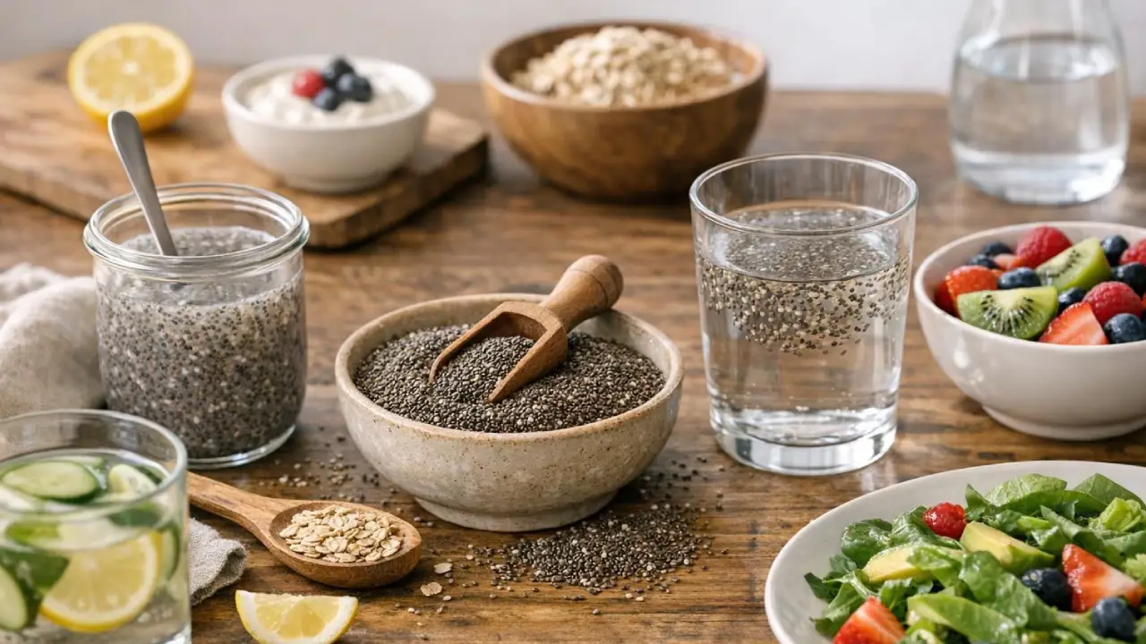بهترین زمان مصرف دانه چیا برای لاغری چه زمانی است؟