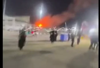 حمله بامدادی به مرز شلمچه؛ زائران اربعین در میان آتش موشکها