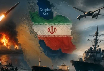 گسترش جنگ ایران به دریای سرخ و دریای خزر؛ آرامش در خلیج فارس همزمان با عقبنشینی آمریکا از حملات