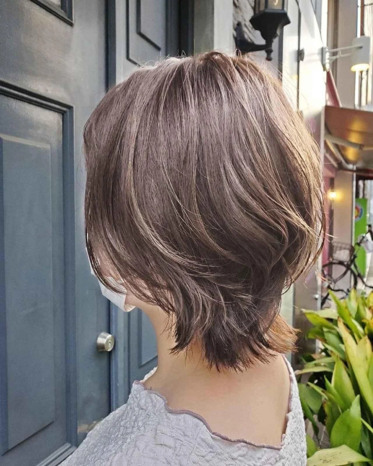 مدل مو وولف کات کوتاه