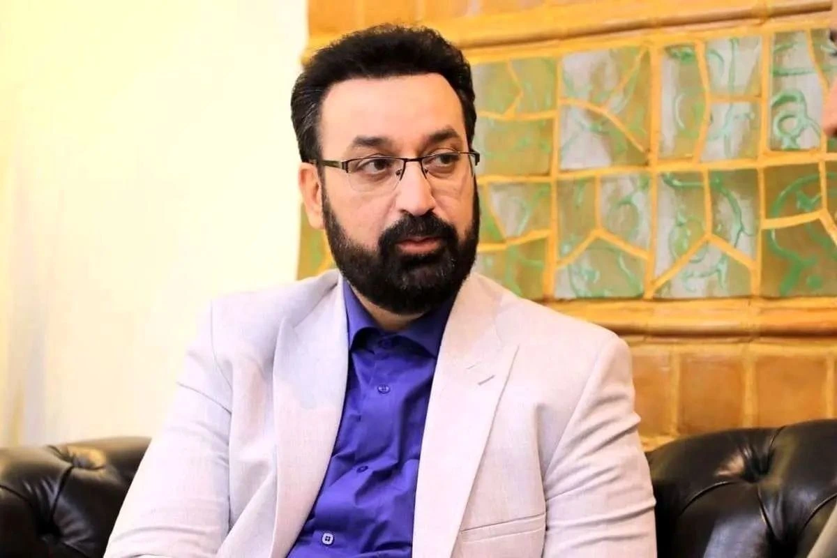 عکس فرزاد جمشیدی مجری
