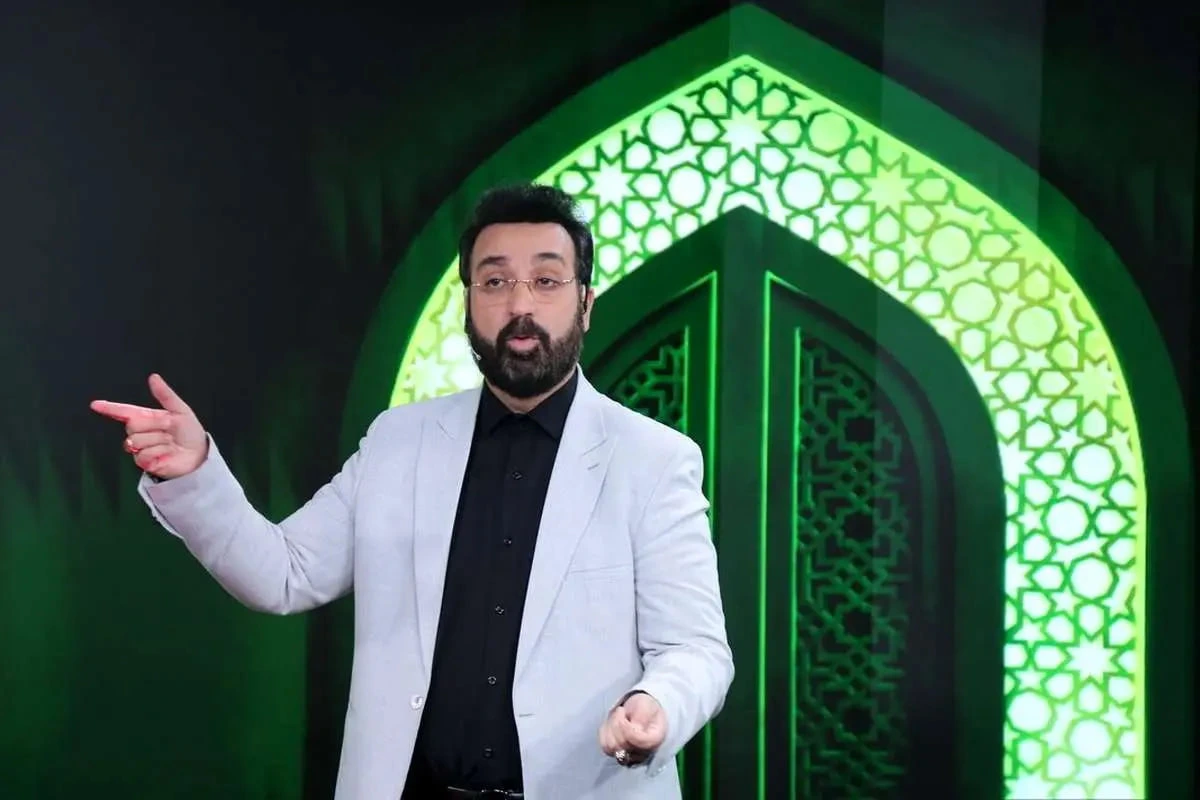 عکس فرزاد جمشیدی مجری