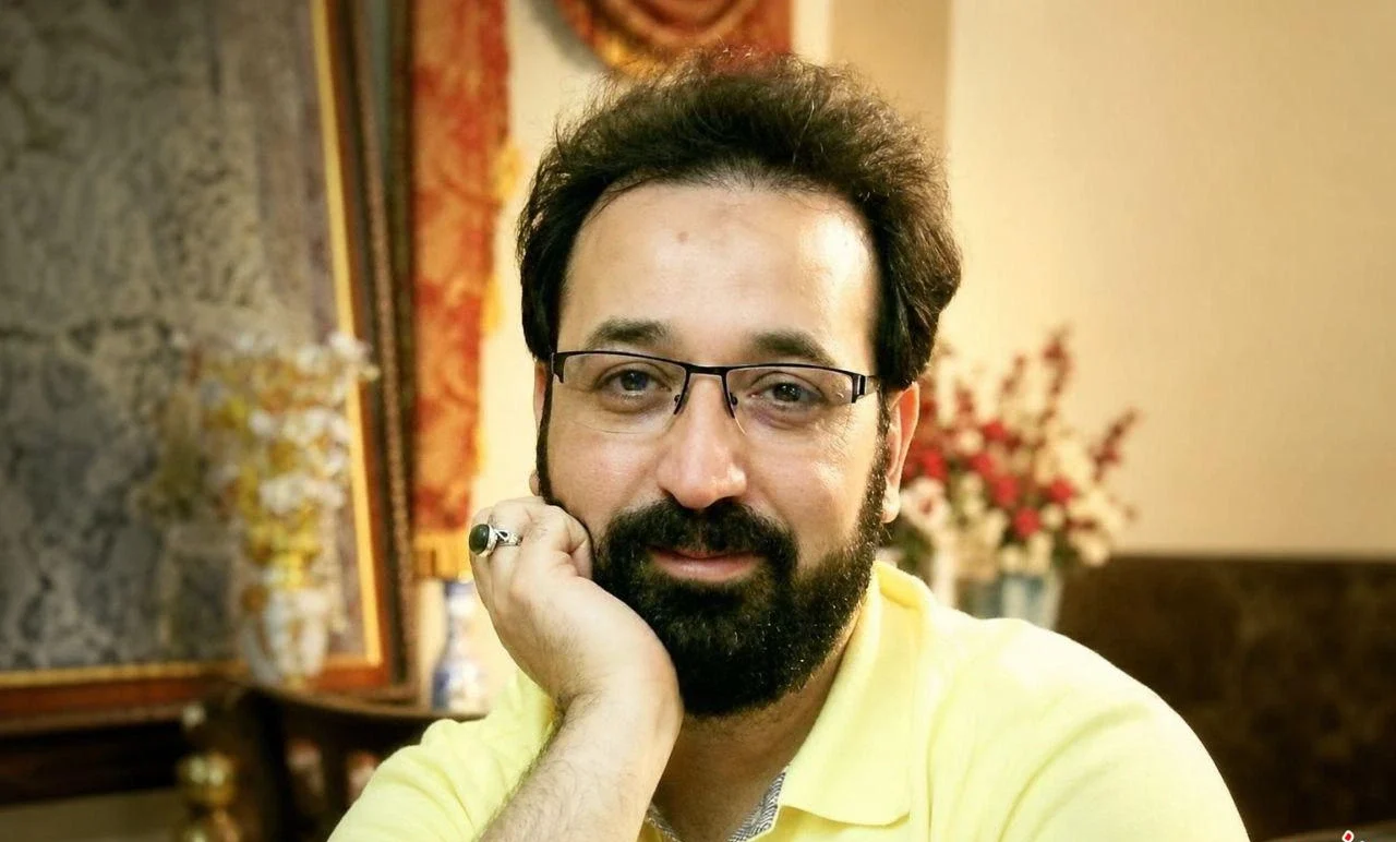 عکس فرزاد جمشیدی مجری