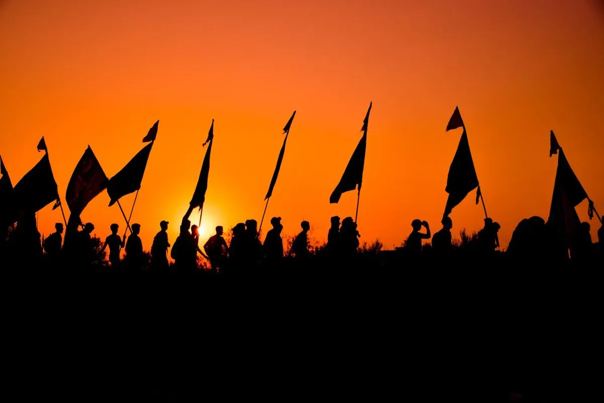 اربعین حسینی تسلیت